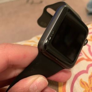 Series 1 Apple Watch in Space Gray